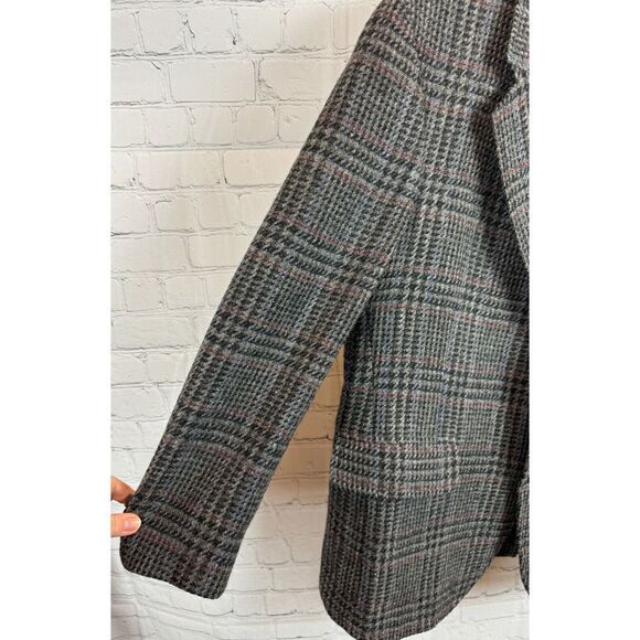 JOS. A. BANK CLOTHIERS vintage Scottish Shetland 100 wool mens jacket blazer - Picture 4 of 15